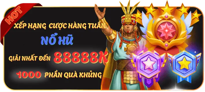 Biểu ngữ hoàn trả tiền cược thể thao hàng tuần tại hi8823 win