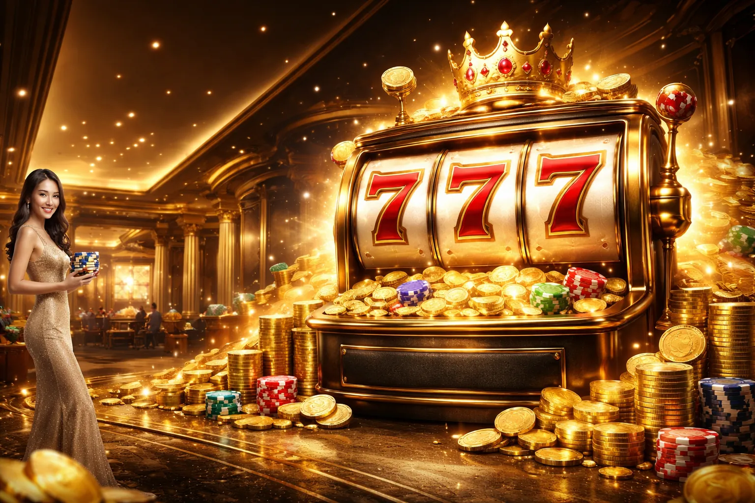 Slot game hi8823 win